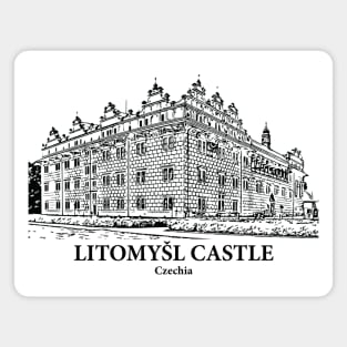 Litomyšl Castle - Czechia Magnet